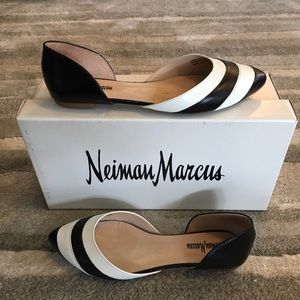 Vintage Neiman Marcus Leather Flats